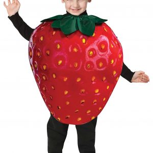 Get Real Strawberry Child Costume