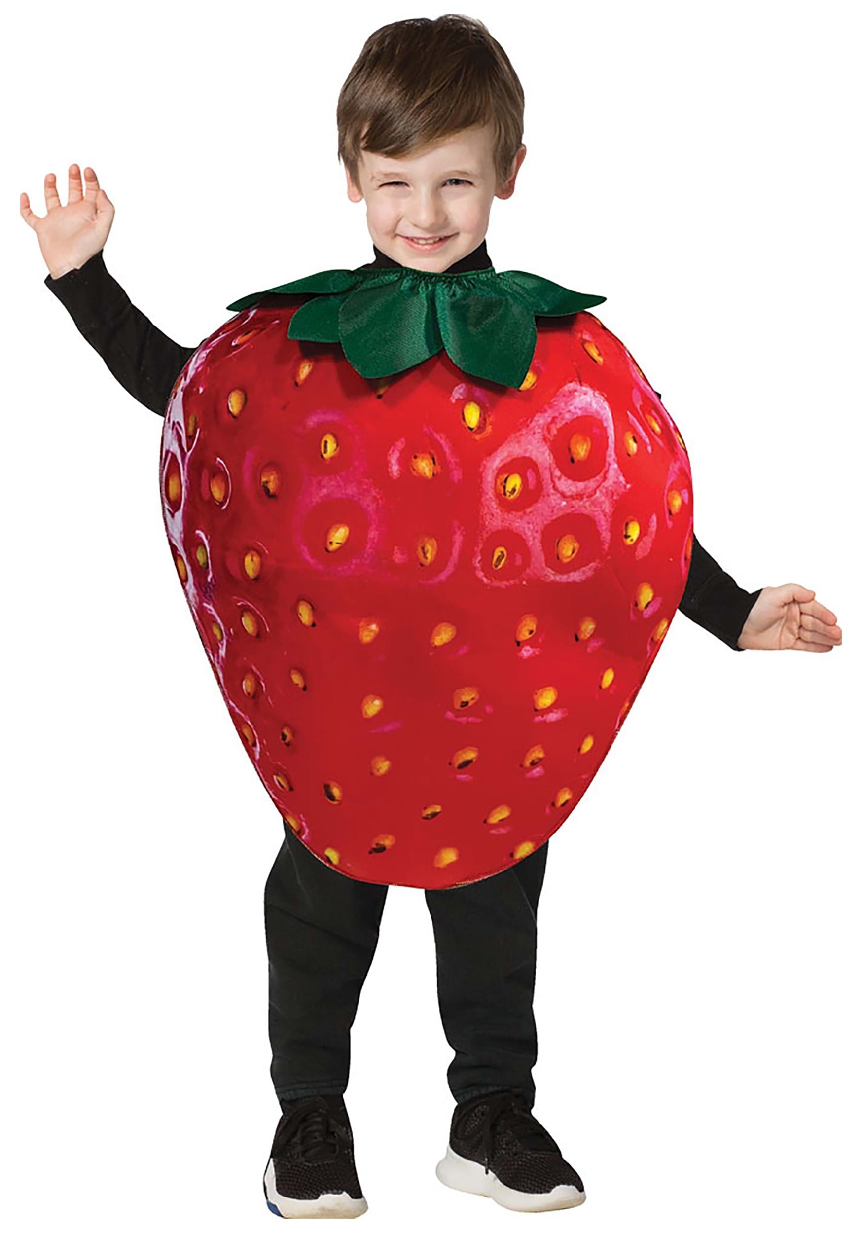 Get Real Strawberry Child Costume
