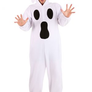 Ghastly Ghost Costume Adult