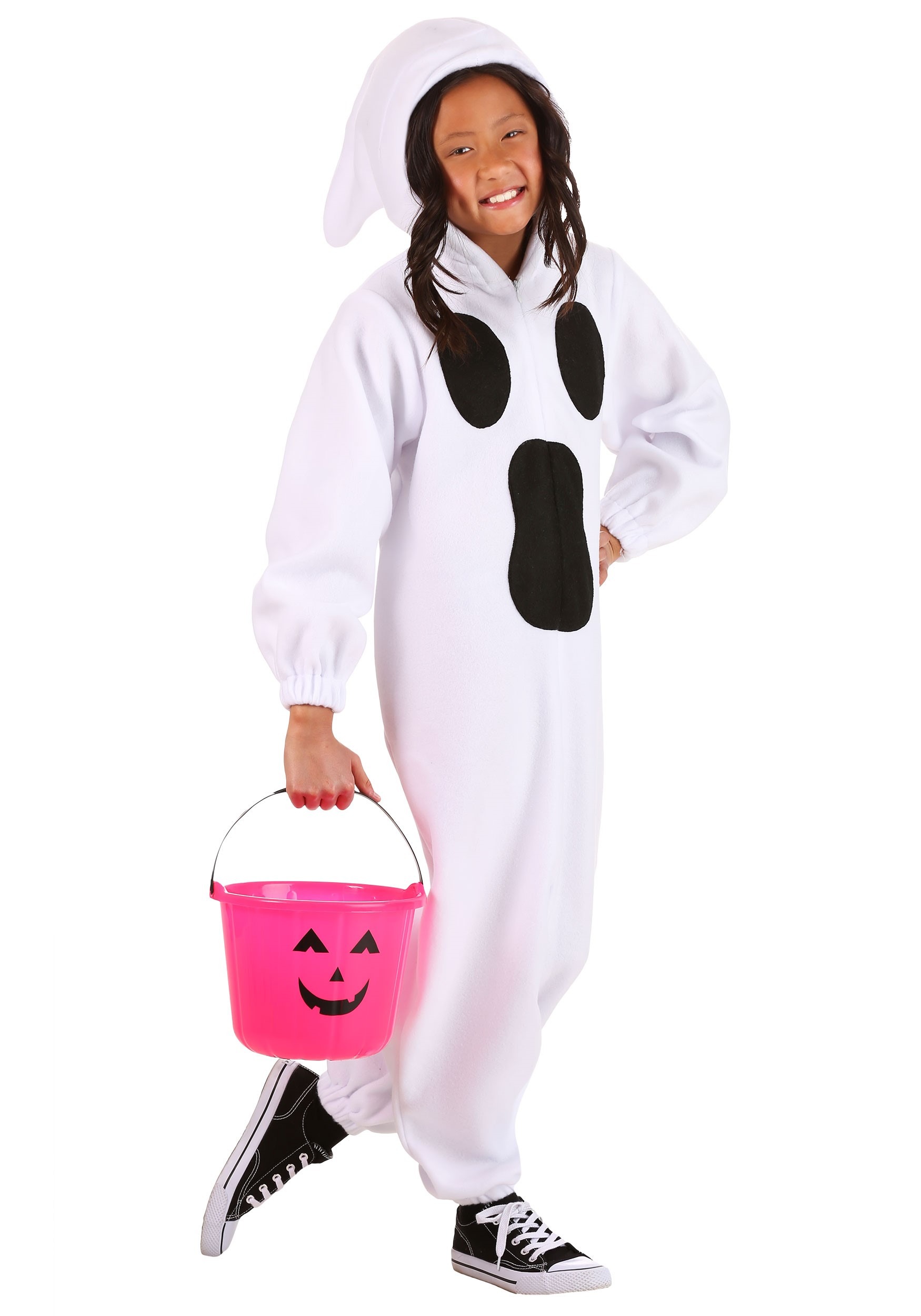 Ghastly Ghost Costume for Kids