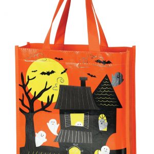 Ghost House Candy Bag