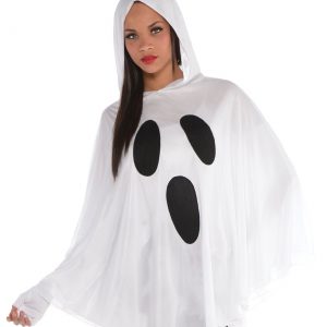 Ghost Poncho Costume