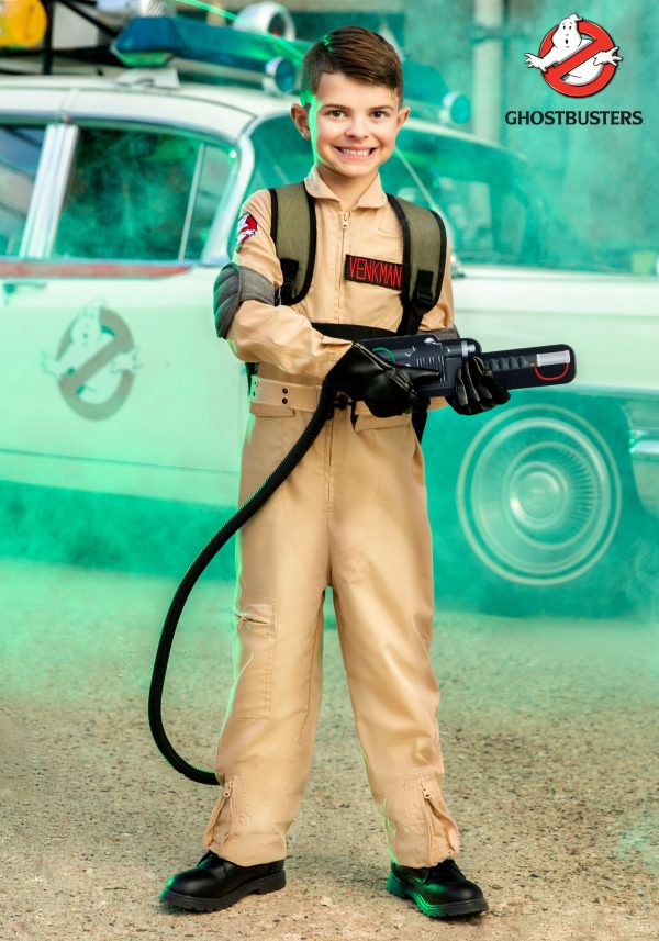 Ghostbusters Cosplay Costume for Kids