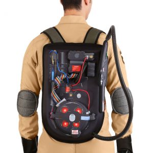 Ghostbusters: Cosplay Proton Pack Backpack w/ Wand