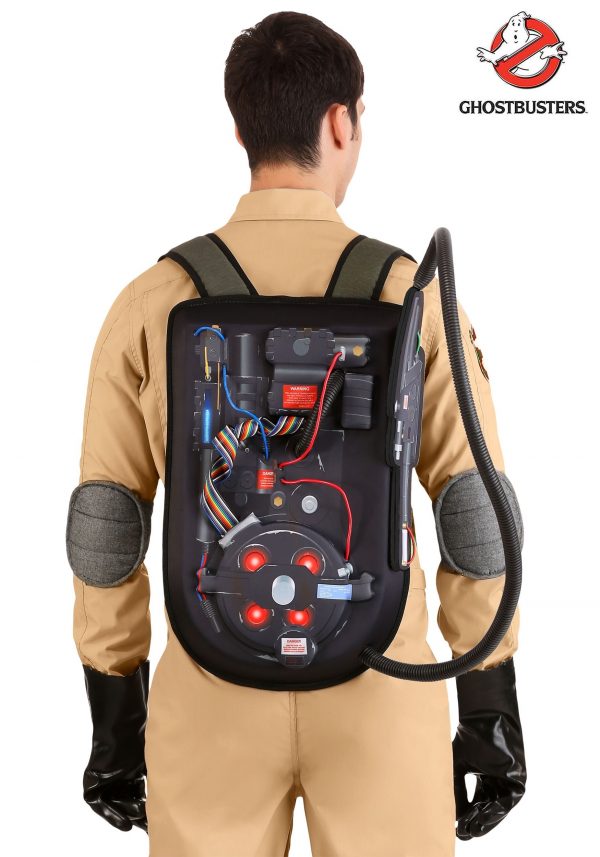 Ghostbusters: Cosplay Proton Pack Backpack w/ Wand