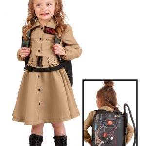 Ghostbusters Girls Costume Dress for Toddlers