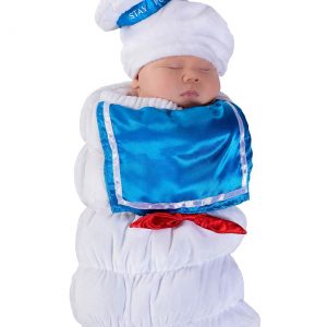 Ghostbusters Infant Stay Puft Bunting Costume
