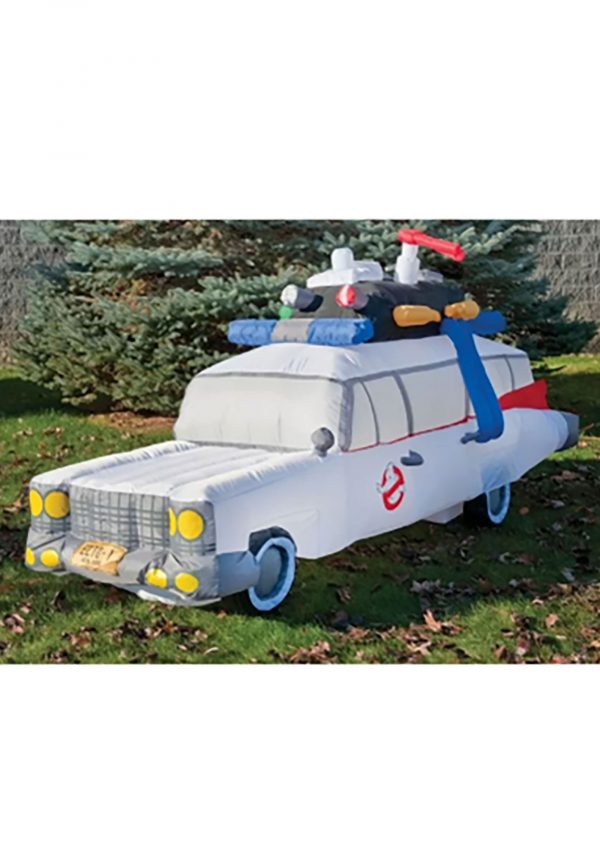 Ghostbusters Inflatable Ecto-1 Halloween Decoration