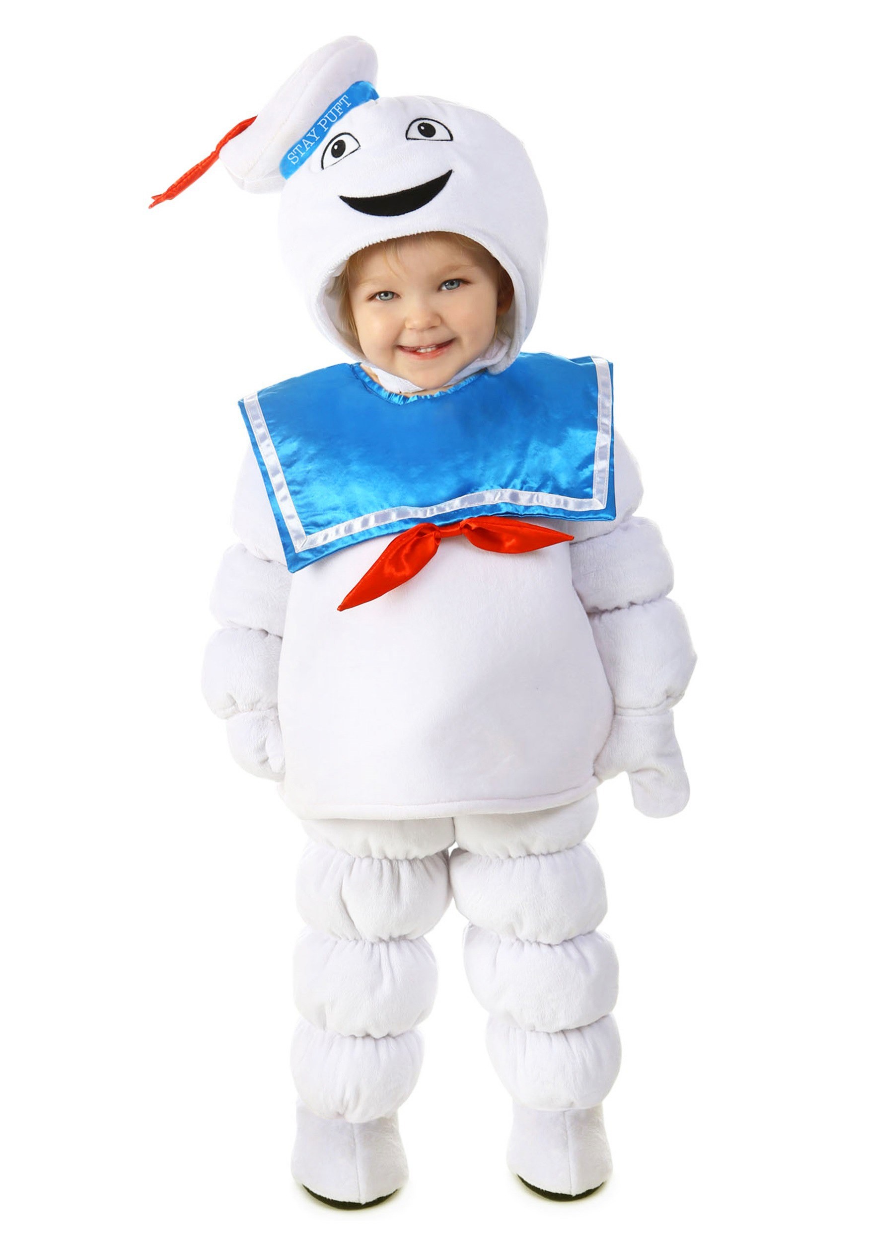 Ghostbusters Kid’s Deluxe Stay Puft Costume