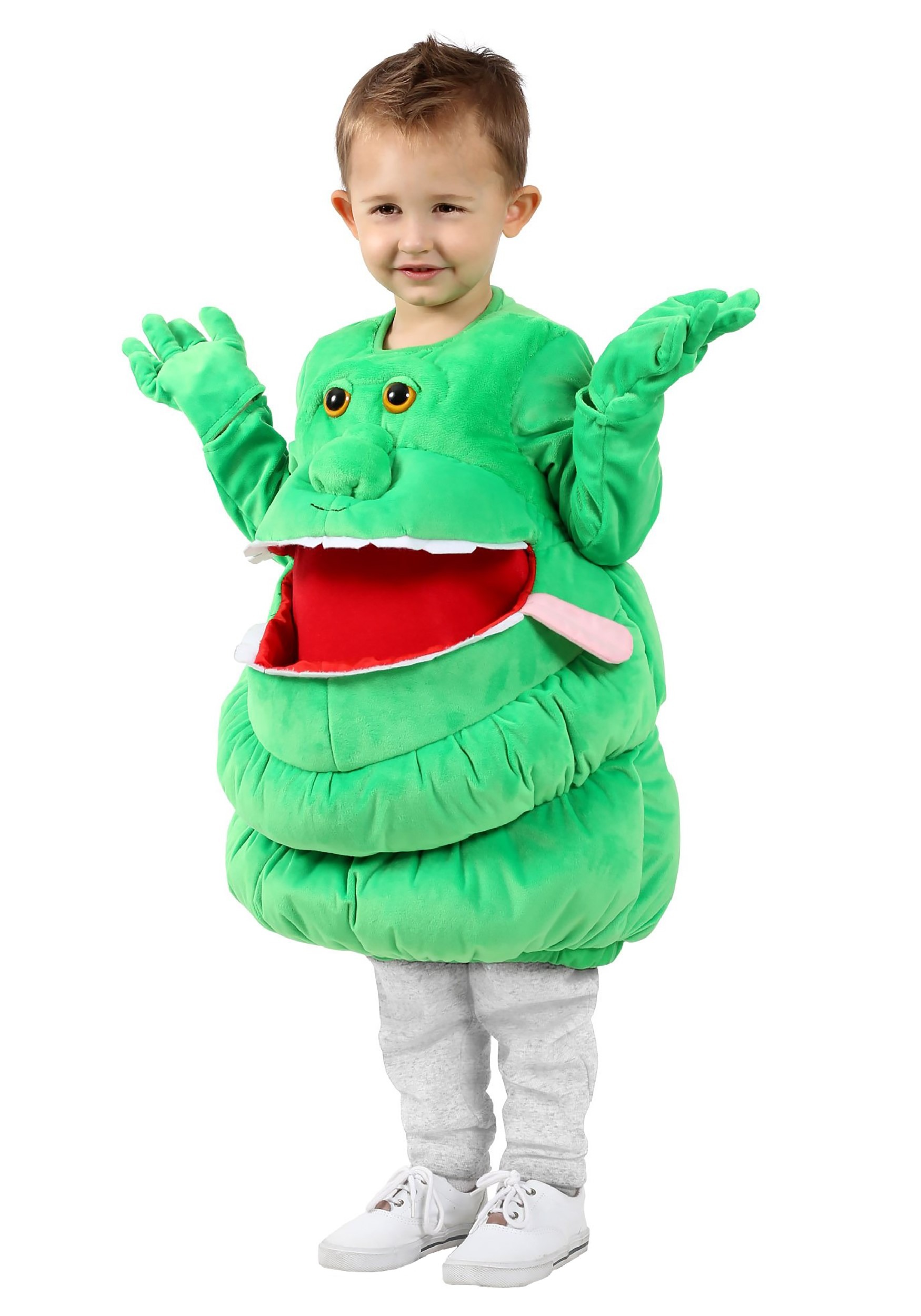 Ghostbusters Slimer Feed Me Kids Costume