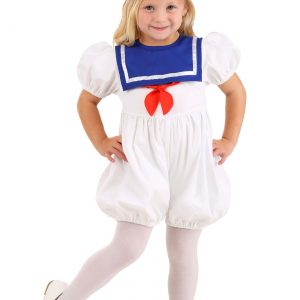 Ghostbusters Stay Puft Bubble Costume for Toddlers