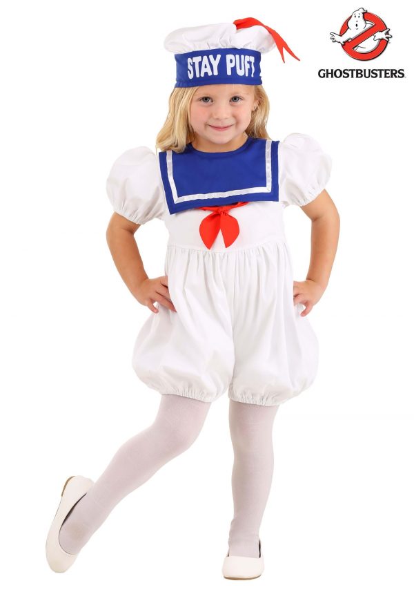 Ghostbusters Stay Puft Bubble Costume for Toddlers