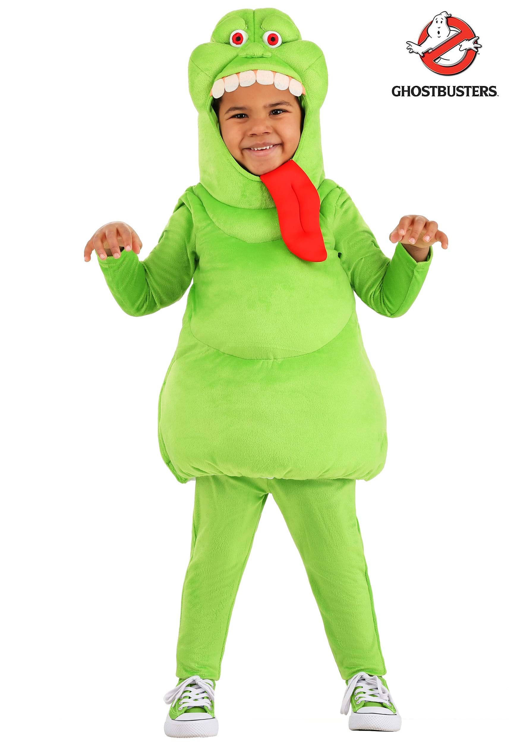 Ghostbusters Toddler Slimer Costume