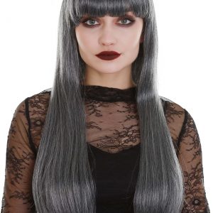 Ghostly Grey Women's Wig