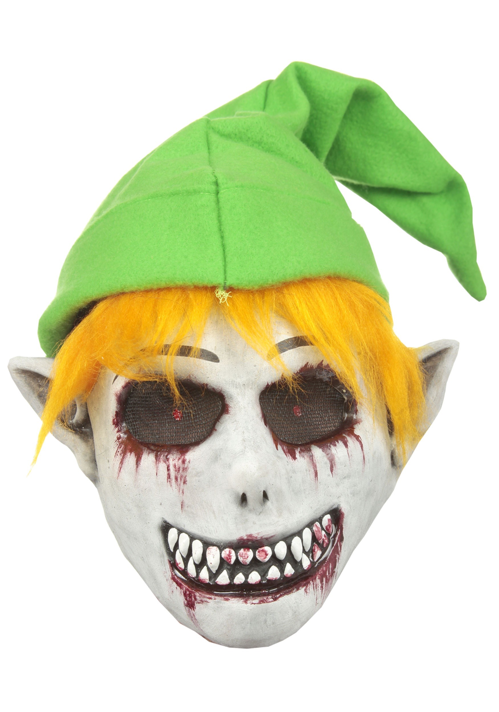 Ghostly Video Game Elf Adult Mask