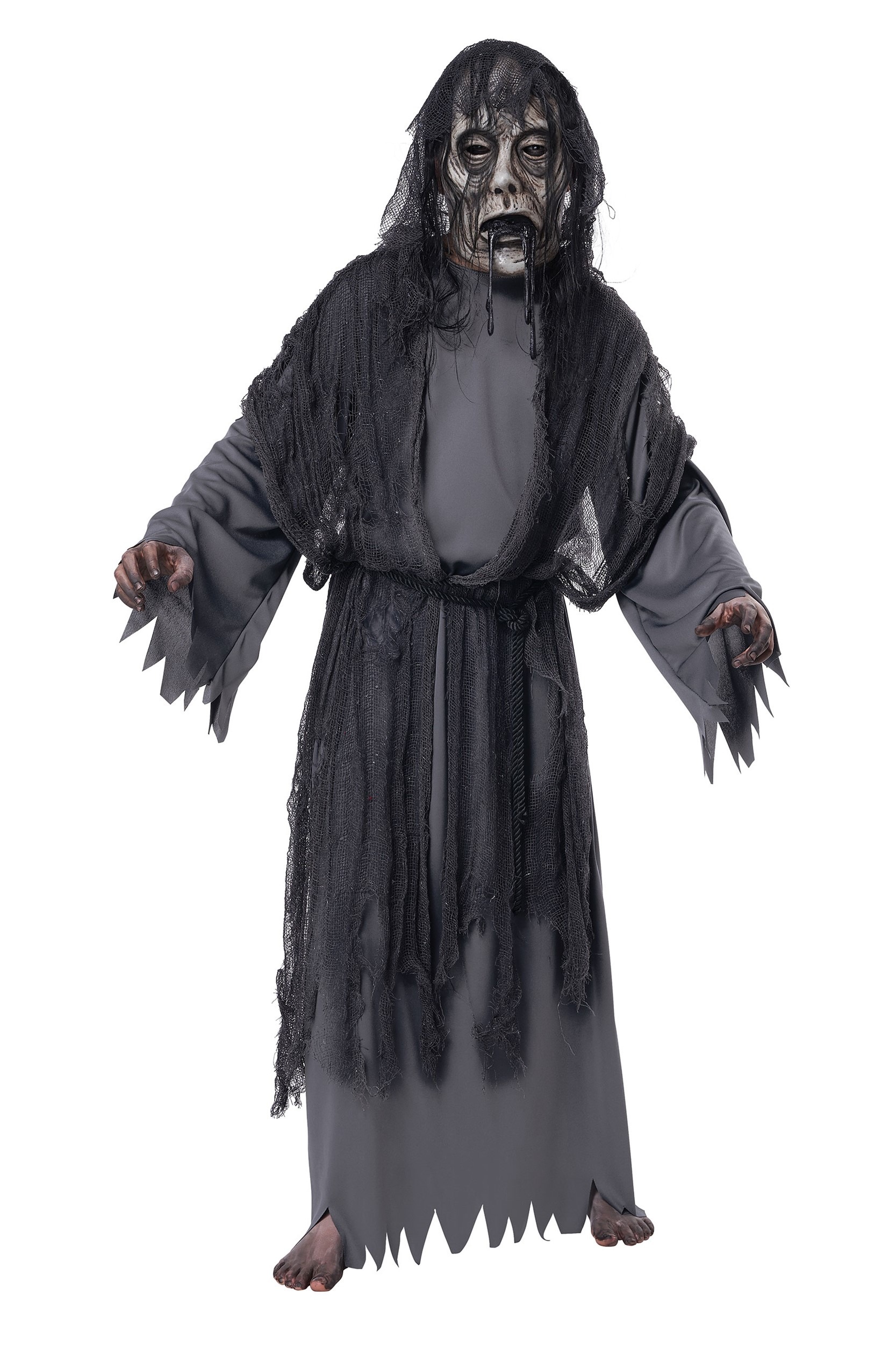 Ghoul In The Graveyard Costume for Kids