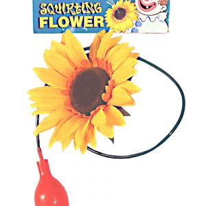 Giant Squirting Sunflower