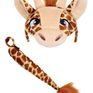 Giraffe Soft Headband & Tail Kit
