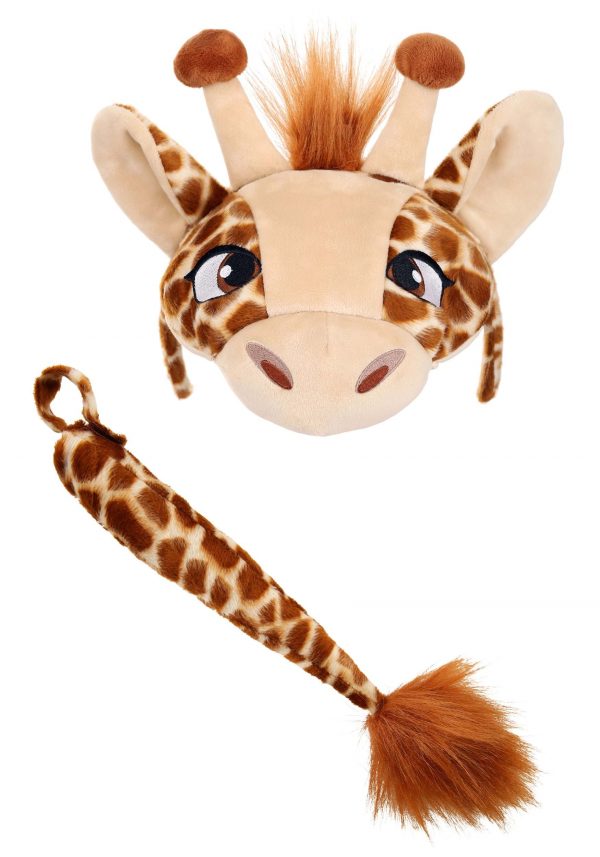 Giraffe Soft Headband & Tail Kit