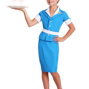 Girl Flight Attendant Costume