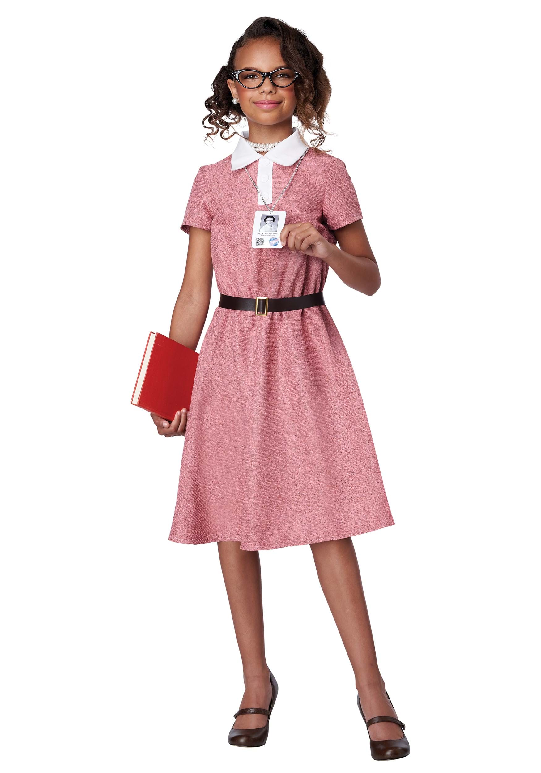 Girl’s Aerospace Mathematician Child Costume