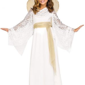 Girls Angelic Maiden Costume
