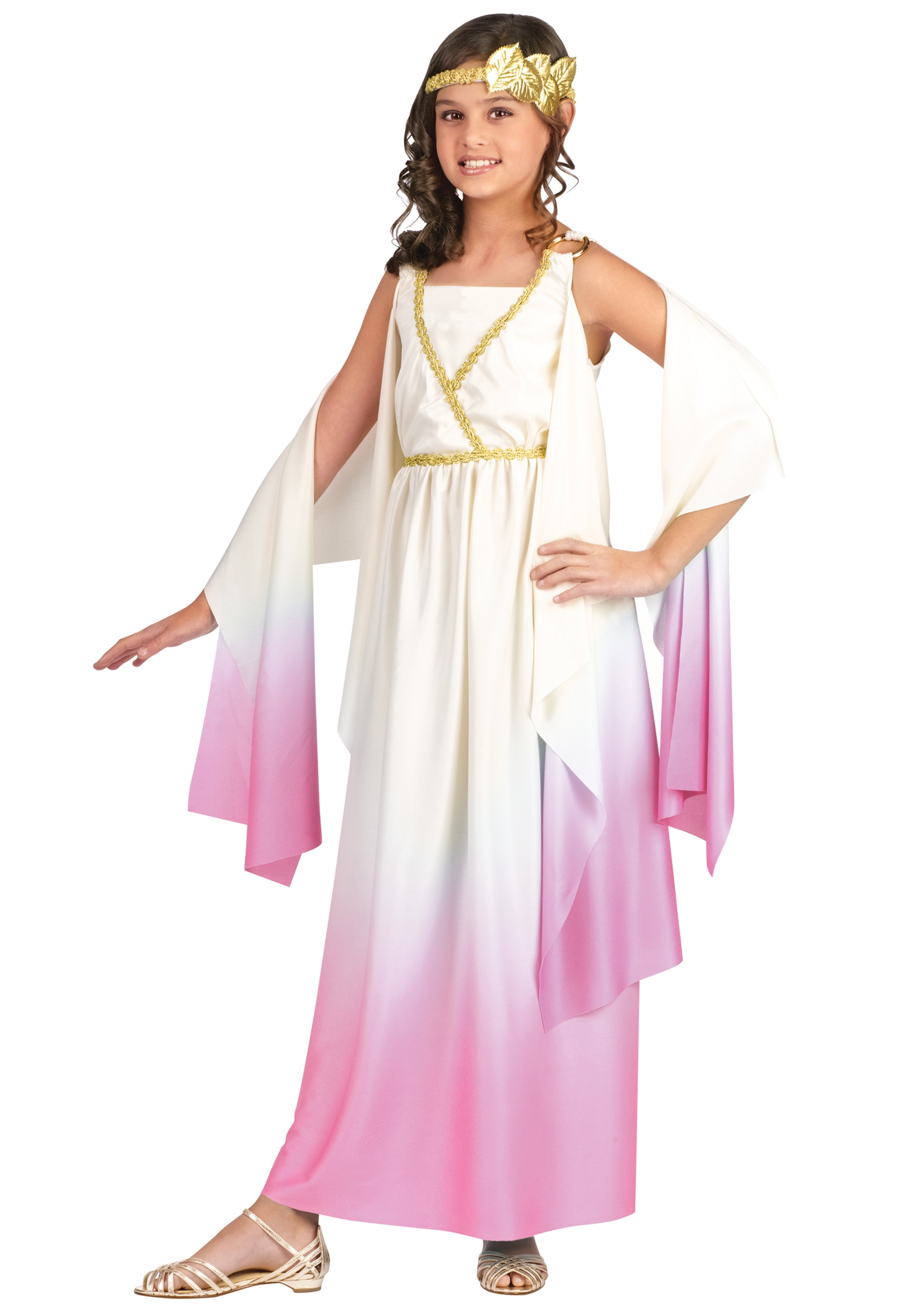Girl’s Athena Goddess Costume
