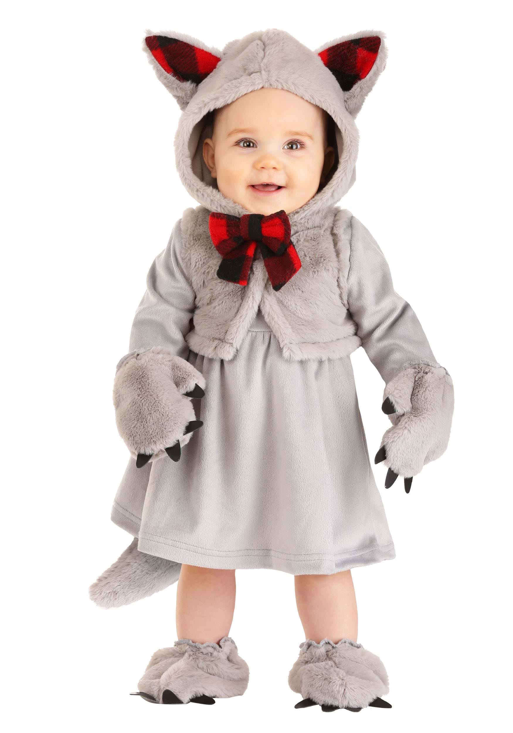 Girl’s Baby Wolf Costume