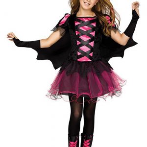 Girl's Bat Queen Costume