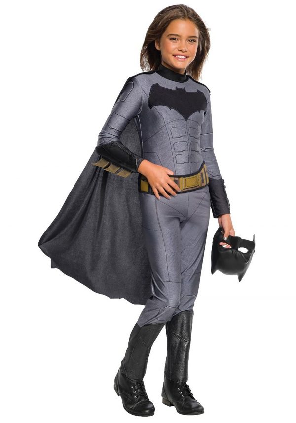 Girl's Batman Jumpsuit Costume