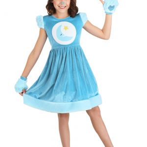 Girl's Bedtime Bear Party Dress Costume