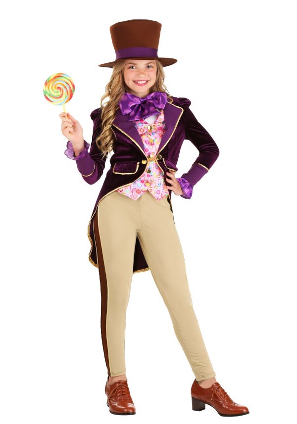 Girls' Candy Inventor Costume