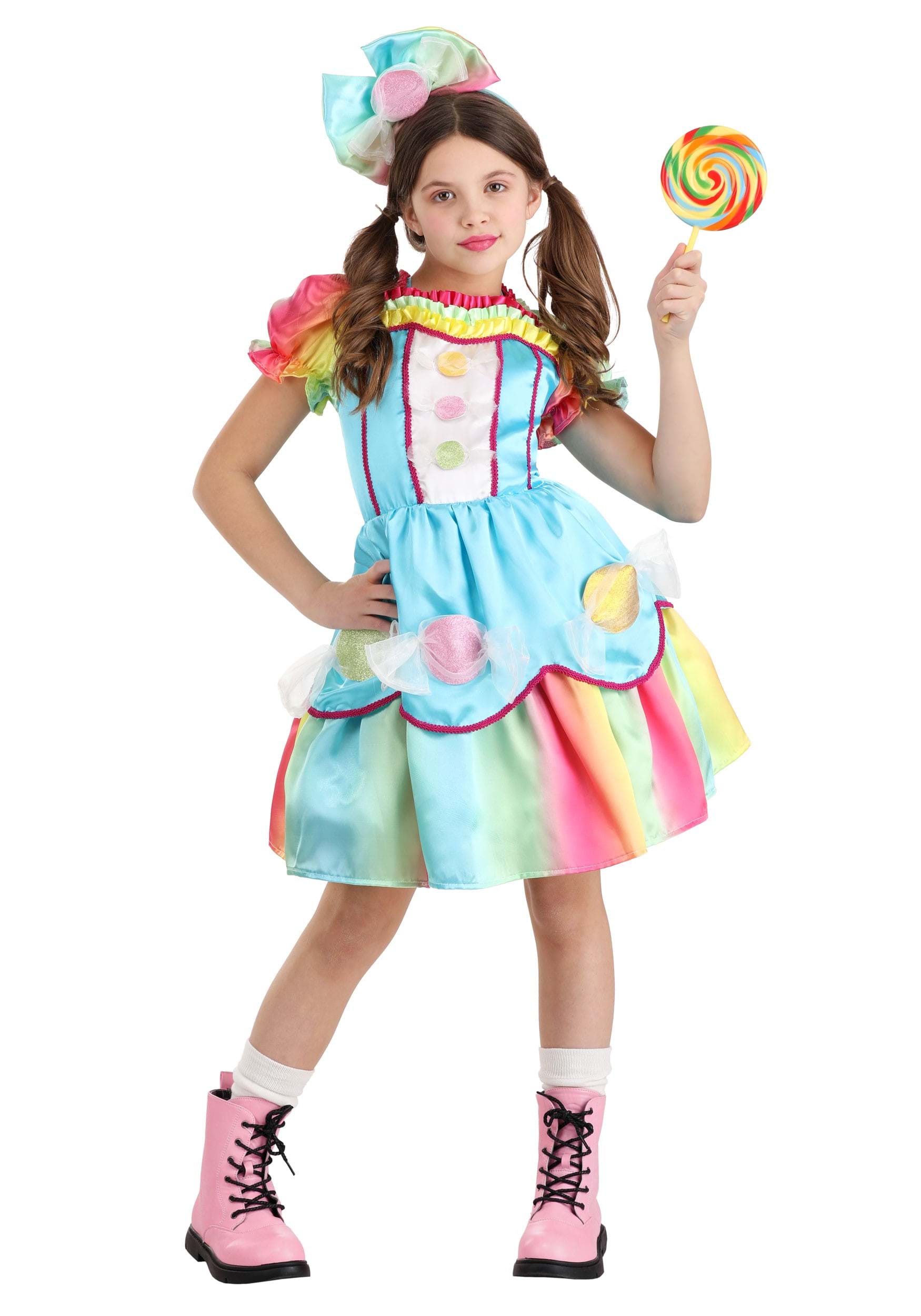Girl’s Candy Princess Costume