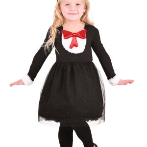 Girl's Cat in the Hat Toddler Costume