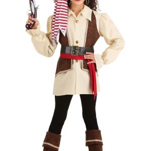 Girl's Cavalier Buccaneer Costume
