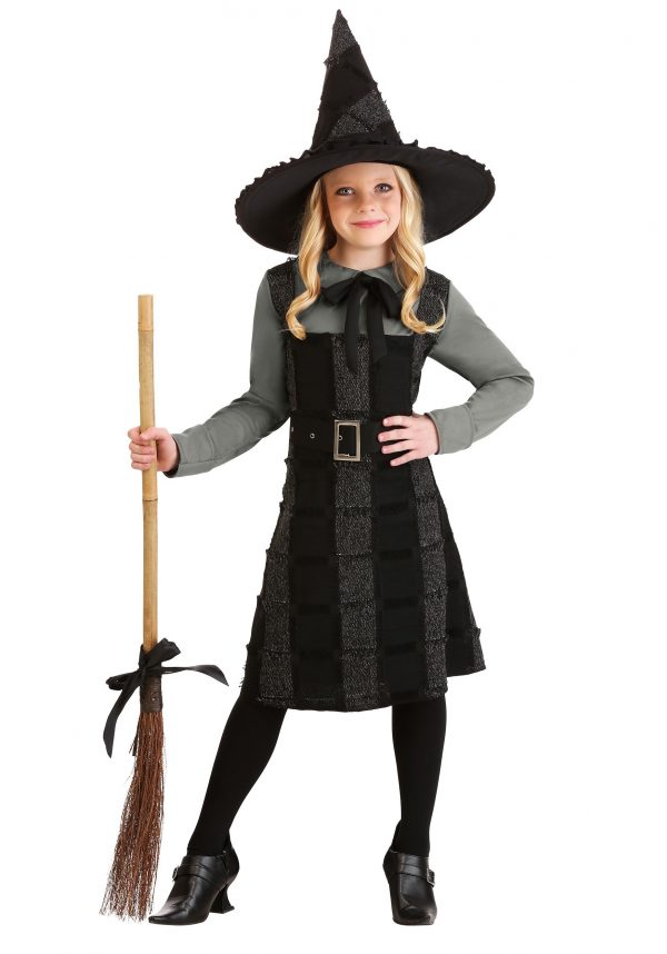 Girl's Charming Witch Costume