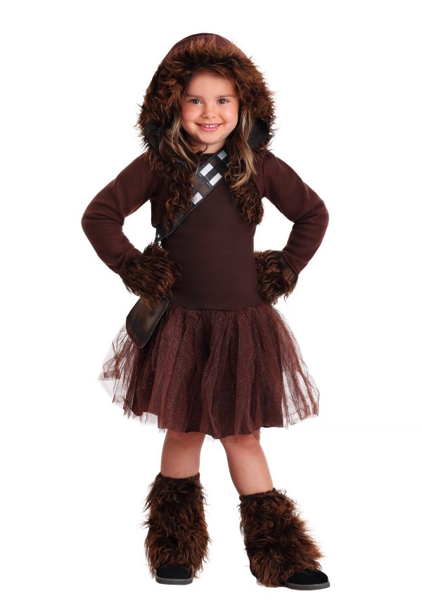 Girls Chewbacca Costume