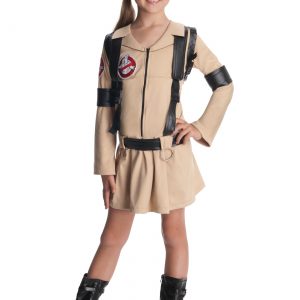 Girls Classic Ghostbusters Costume