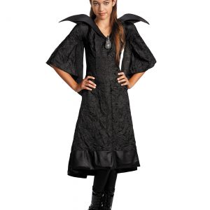 Girls Classic Maleficent Christening Costume Gown