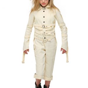 Girl's Classic Straitjacket Costume