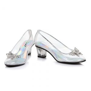 Girls Clear Princess Shoes