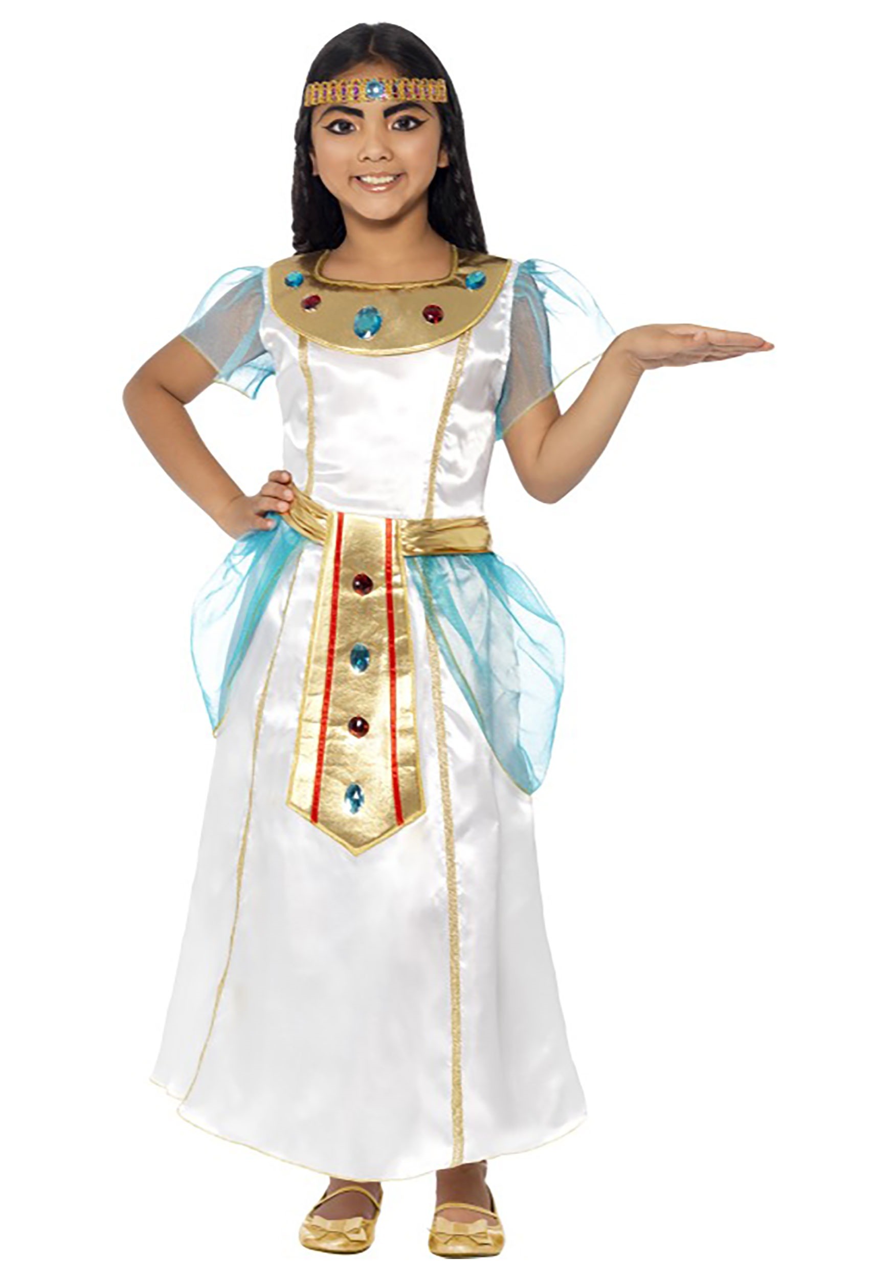 Girl’s Cleopatra Costume