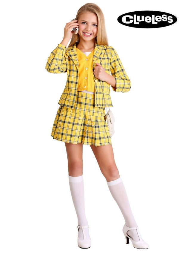 Girls Clueless Cher Costume