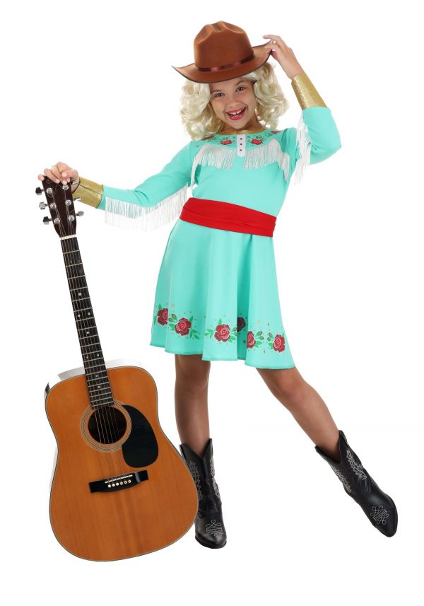 Girl's Country Star Costume Dress