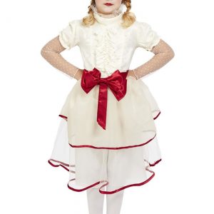 Girl's Creepy Doll Costume