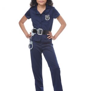 Girls Cute Cop Costume