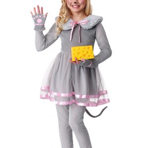 Girl's Cute Mouse Costume