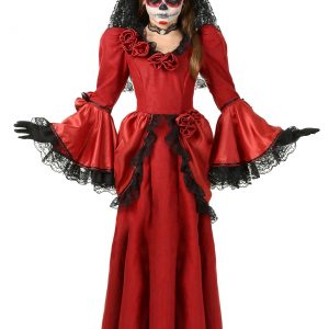 Girl's Day of the Dead Costume