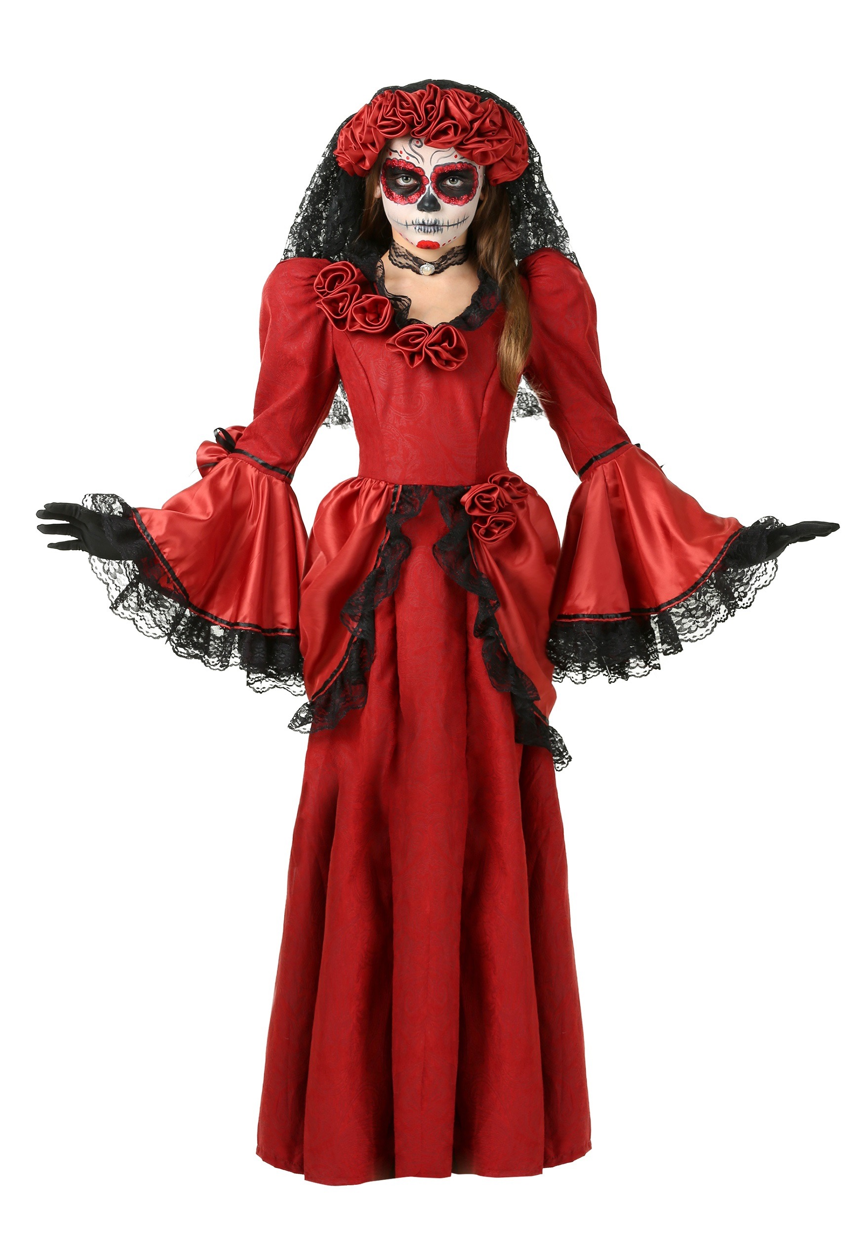 Girl’s Day of the Dead Costume