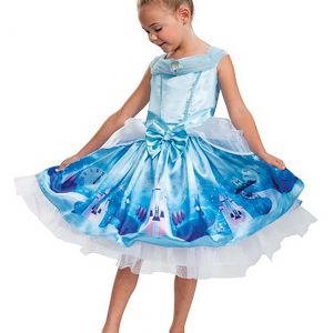 Girl's Deluxe Toddler Cinderella Costume